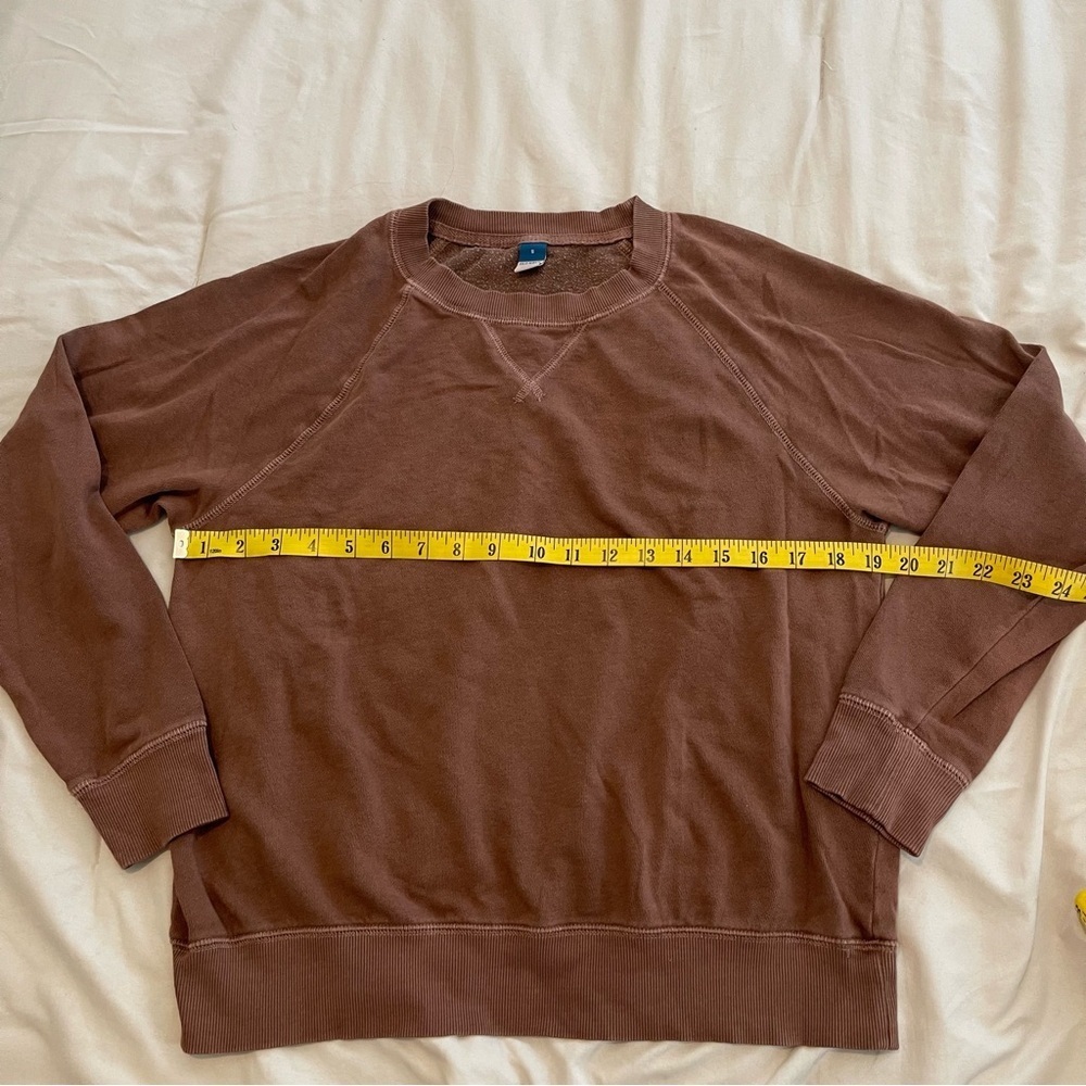 Old Navy Brown Sweatshirt and Joggers Set - Picture 3 of 6